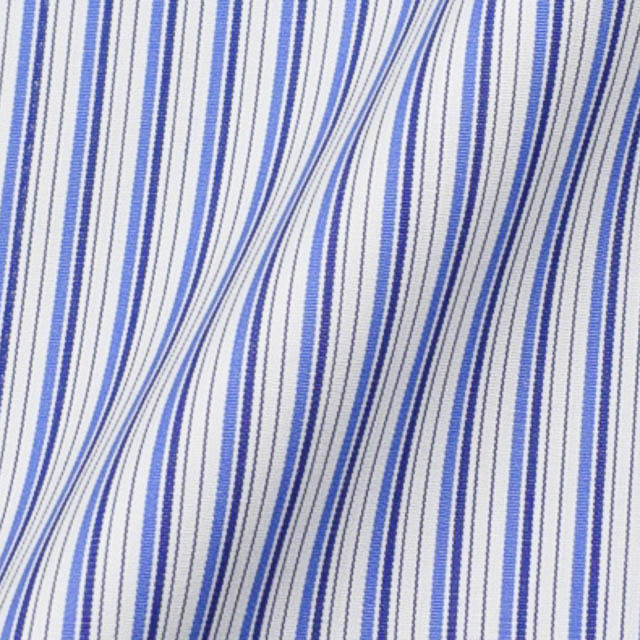 細かいマルチストライプ柄